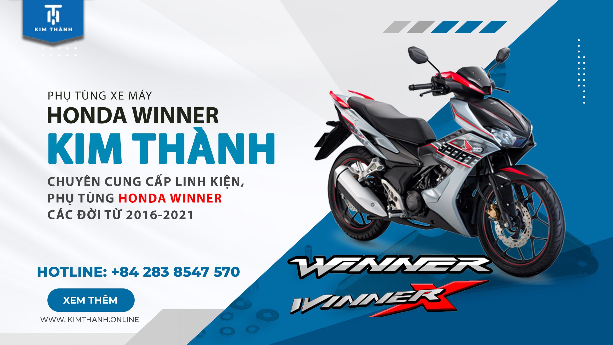 Phụ tùng Winner V1 2016