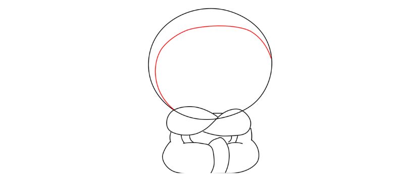 6 cách dạy bé vẽ Doraemon siêu dễ thương và cực đơn giản