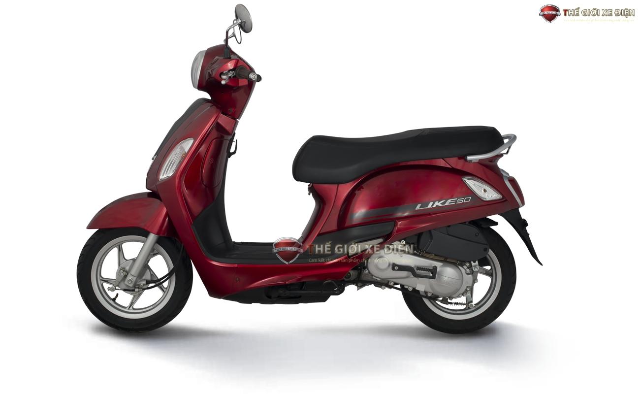Mã:377 Xe Ga 50cc KYMCO Like Sơn Nhám