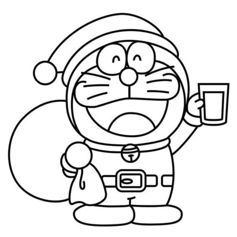 6 cách dạy bé vẽ Doraemon siêu dễ thương và cực đơn giản