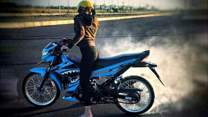 89+ Bộ sưu tập hình ảnh xe Satria độ đẹp mê hoặc