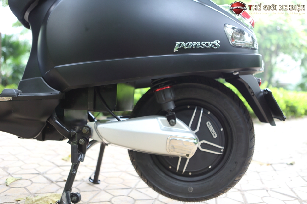 Xe Điện Vespas Dibao Pansy S 2022 Chính Hãng Đài Loan