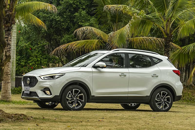 đánh giá ưu & nhược điểm chiếc MG ZS nhập Thái