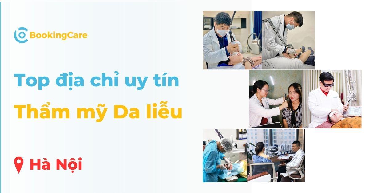 5 phòng khám da liễu thẩm mỹ uy tín Hà Nội
