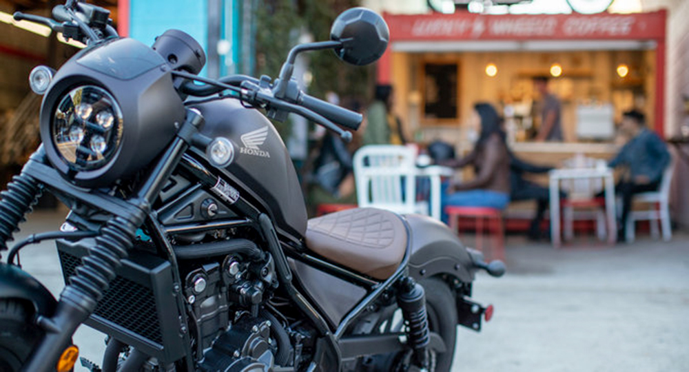 Honda Rebel 300 Nhập Khẩu Chính Hãng Từ Thái Lan