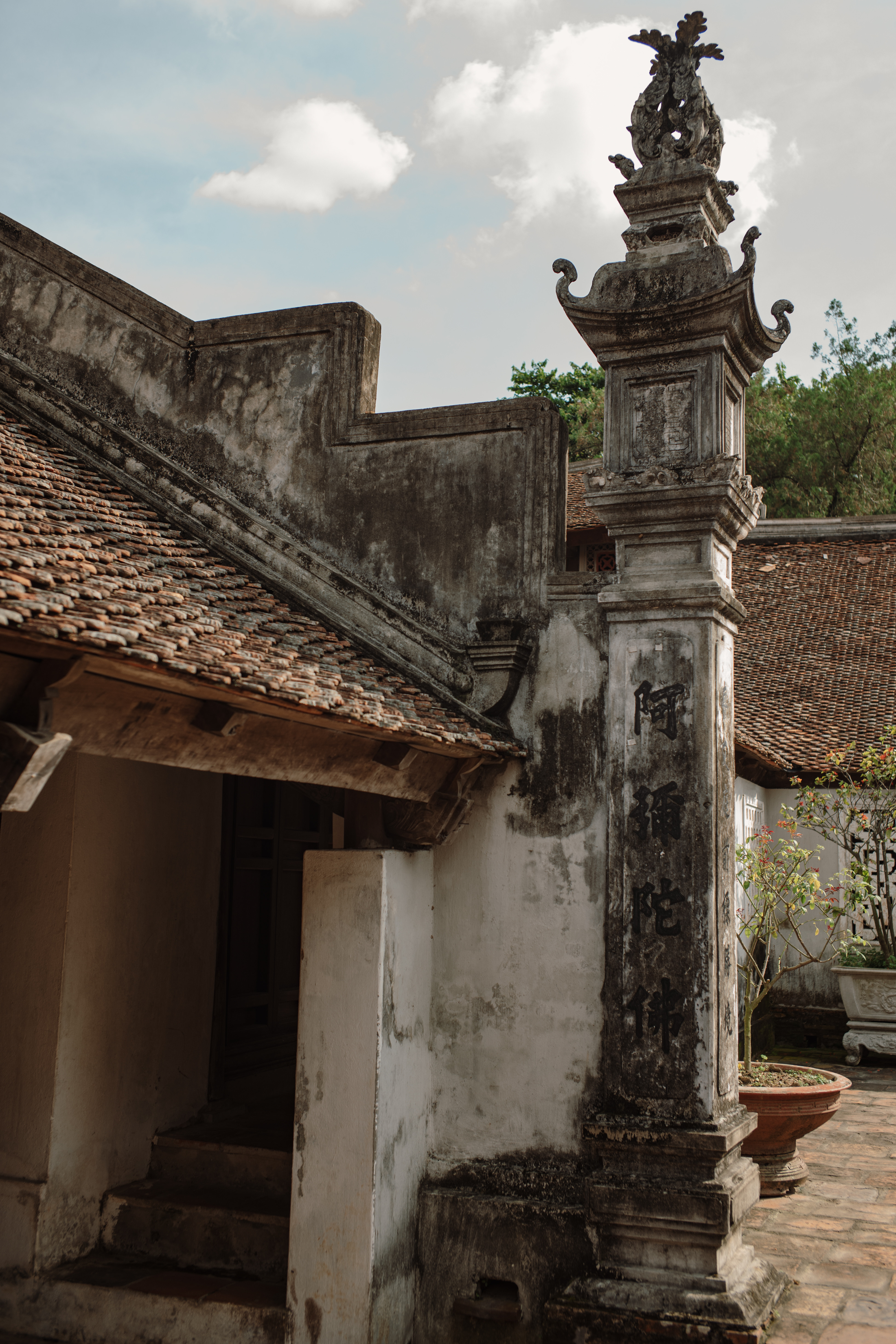 Chùa Bổ Đà đẹp như chốn tiên cảnh ở Bắc Giang