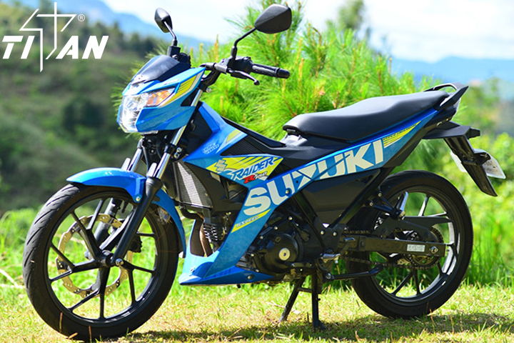 TOP 5 DÒNG XE MÁY SUZUKI 150 CÔN TAY CHẤT LƯỢNG