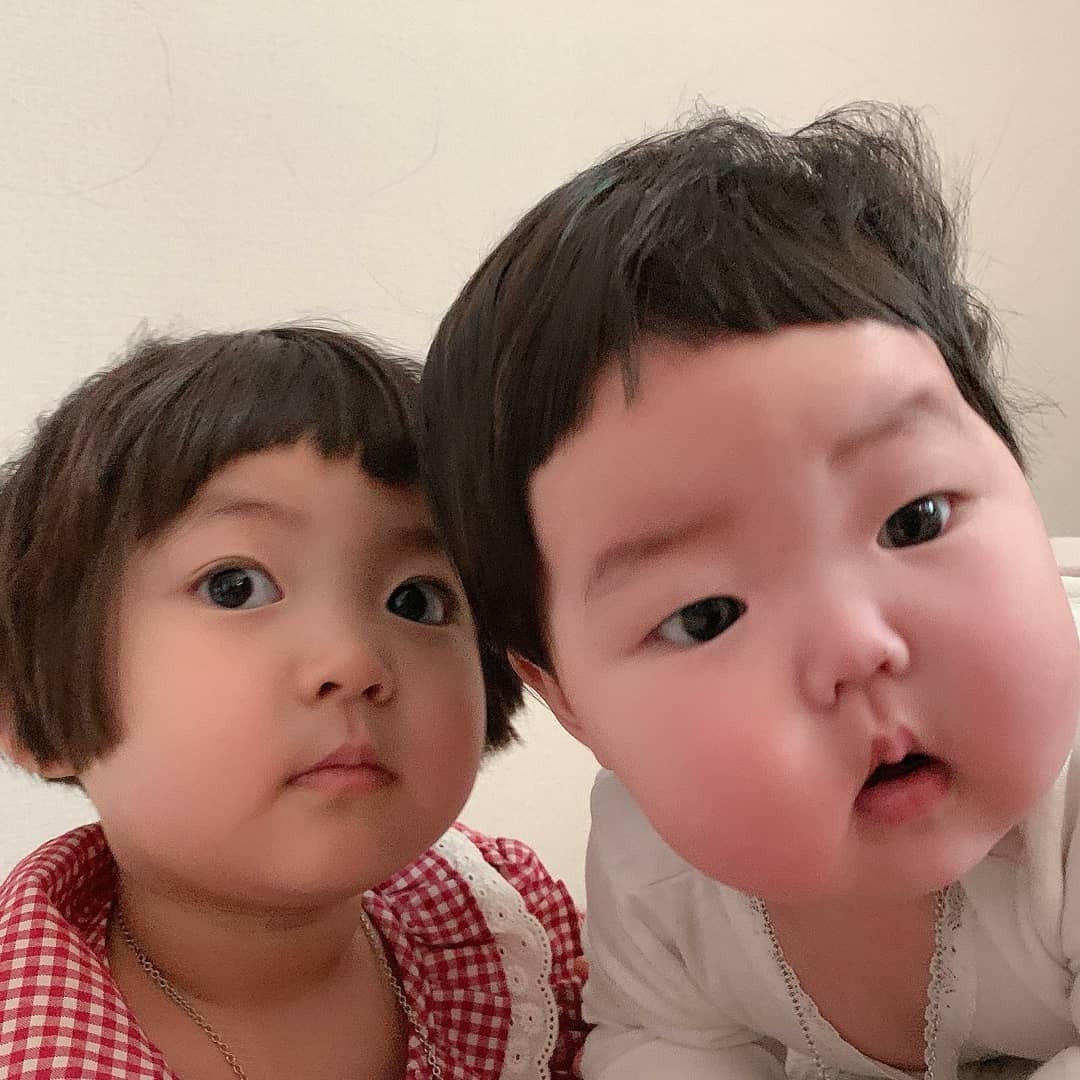 1000 Ảnh Em Bé Hàn Quốc Đáng Yêu Cute Dễ Thương