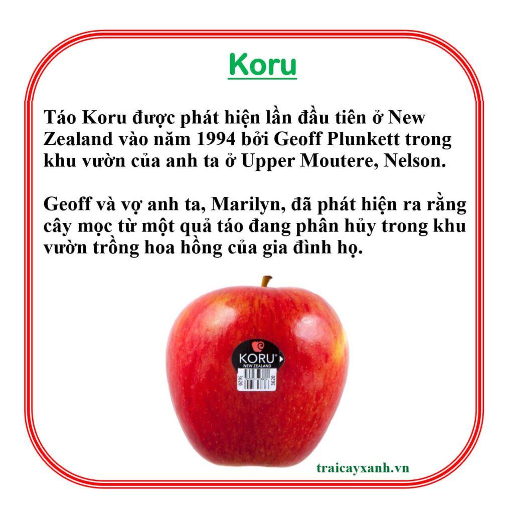 Táo Koru Organic – New Zealand
