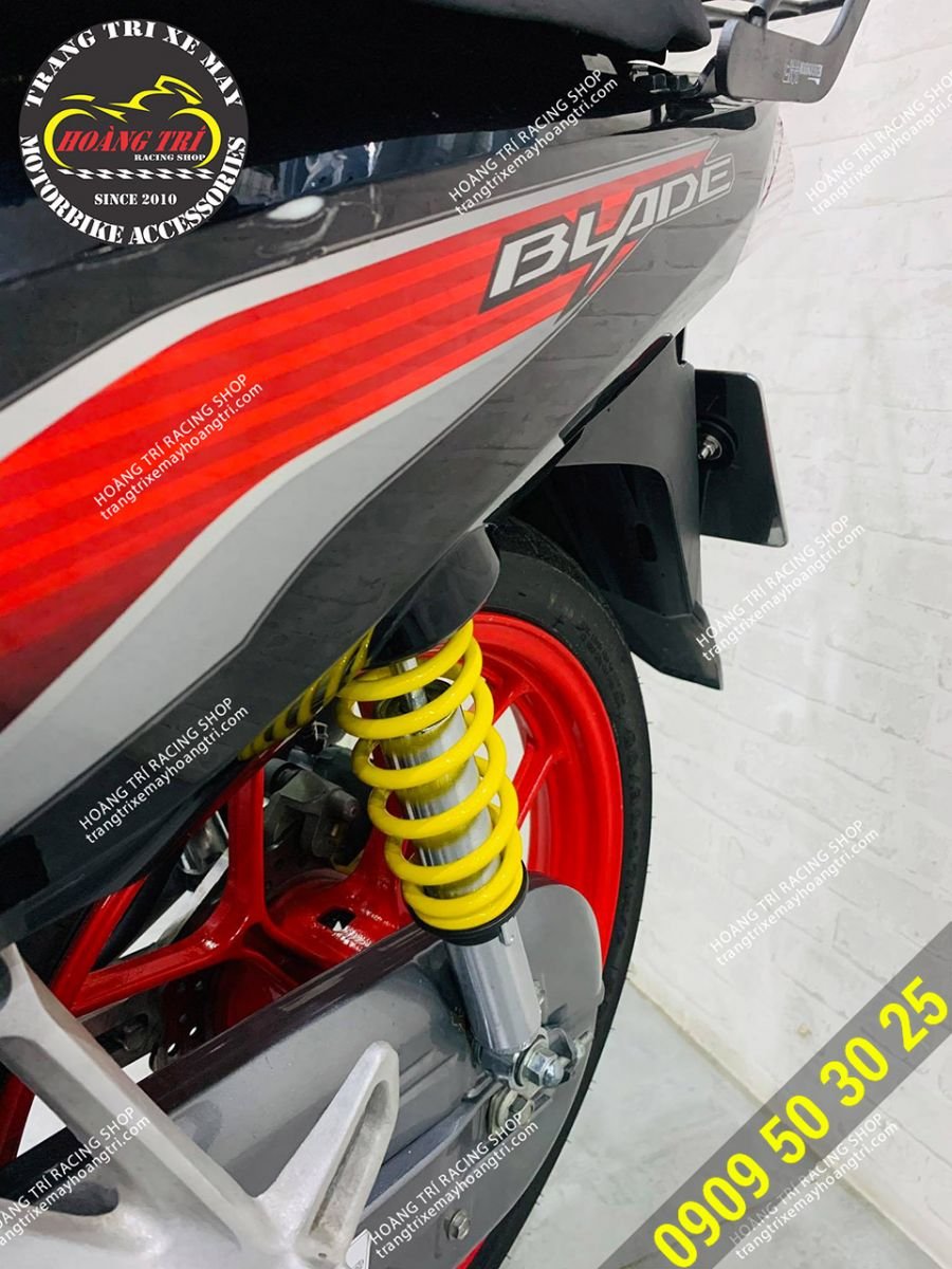 Wave Blade độ thế nào cho đẹp?