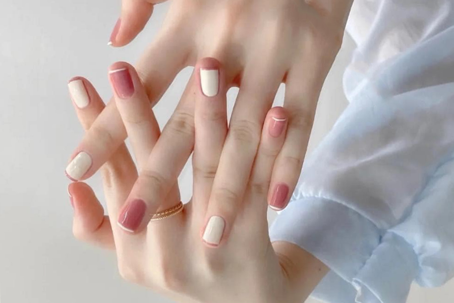 30 mẫu nail đơn giản cho học sinh, sinh viên được yêu thích nhất