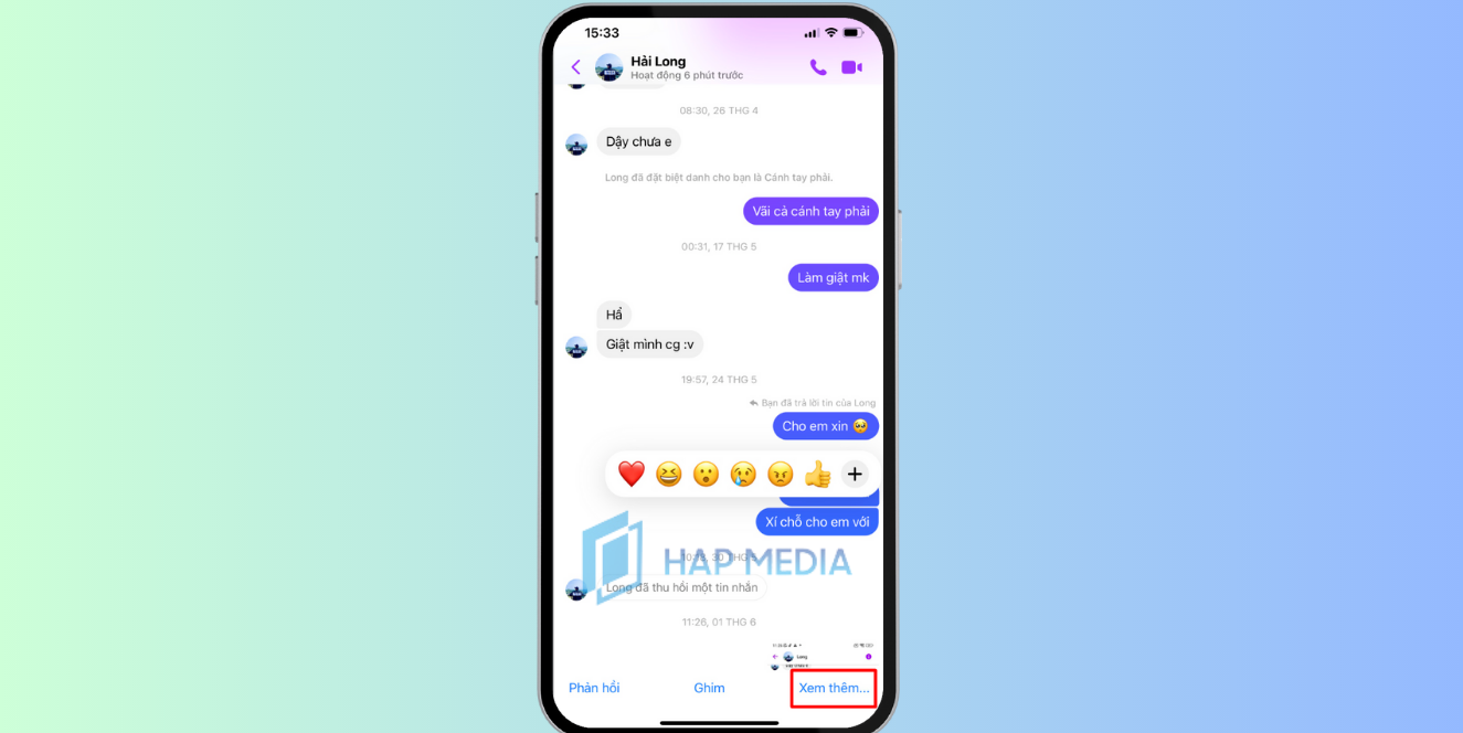 [Mẹo] Xóa toàn bộ cuộc trò chuyện trên Messenger 2 bên