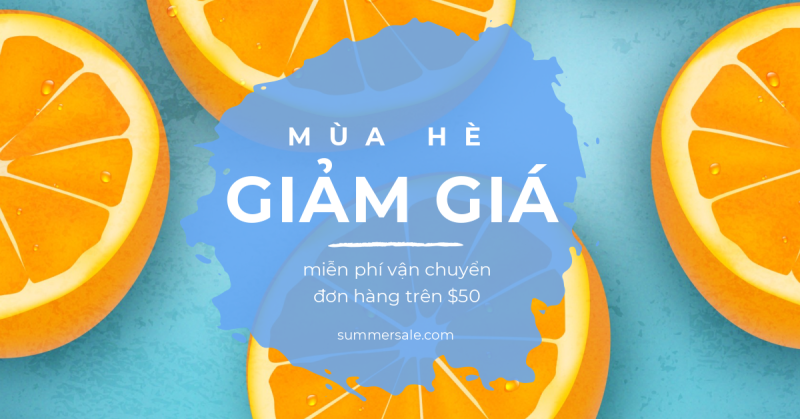 Banner sale cuốn hút