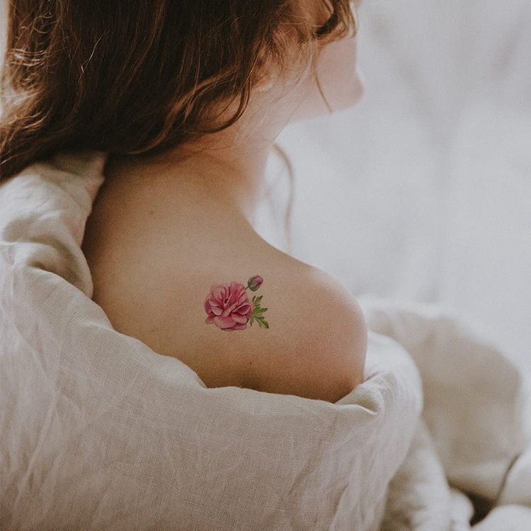 99+ Hình xăm hoa mẫu đơn đầy NGHỆ THUẬT và Ý NGHĨA