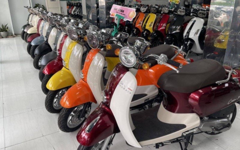Order xe nội địa Nhật 50cc về Việt Nam hết bao nhiêu?