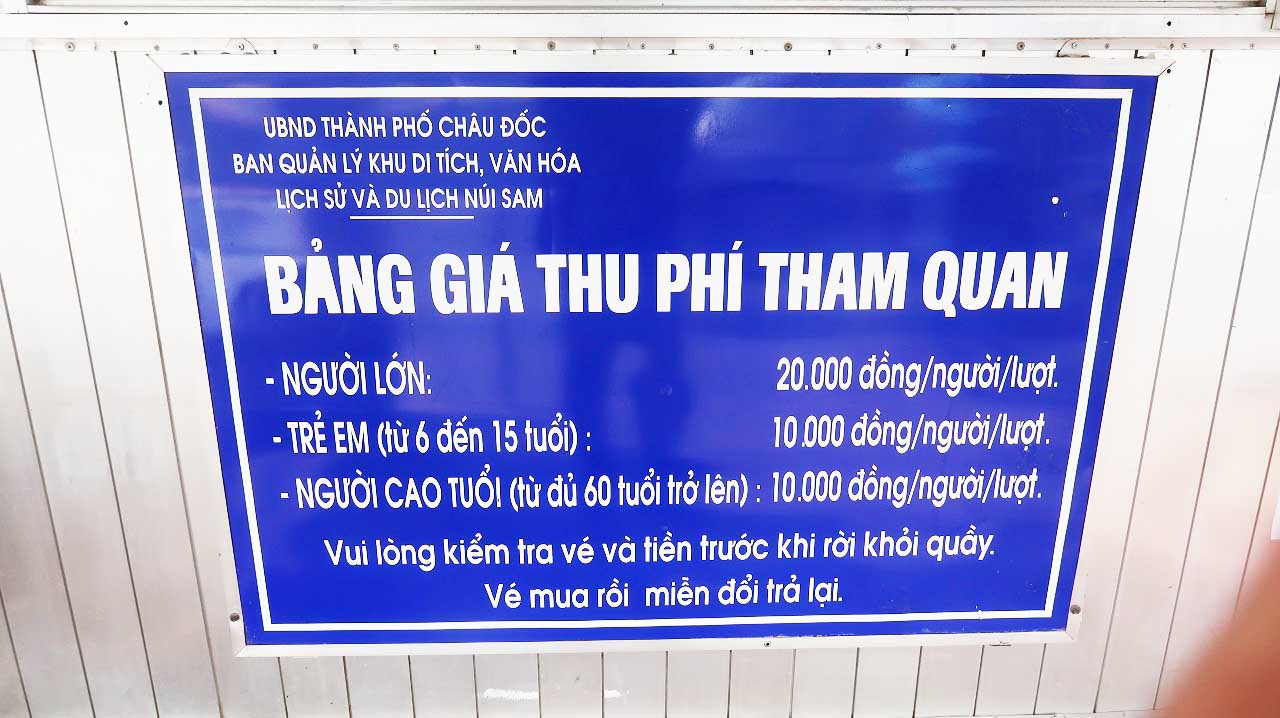 Núi Sam Châu Đốc An Giang - Hành hương về nơi thiêng (2024)