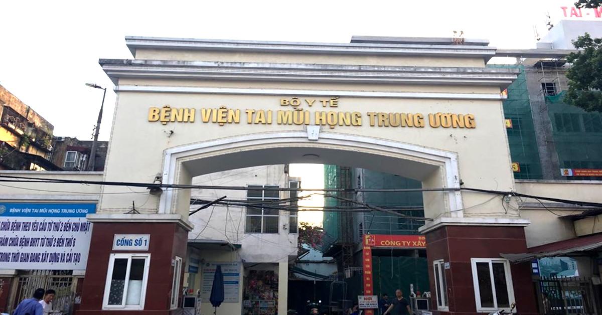 Bệnh viện Tai Mũi Họng Trung ương: lịch khám, thông tin khám và một số lưu ý quan trọng