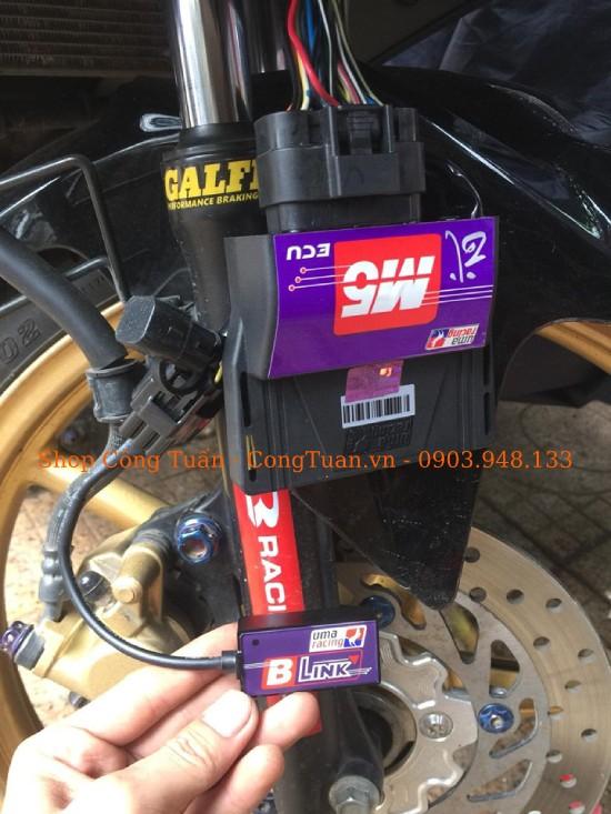 ECU Uma Racing M5 Chính Hãng Winner Sonic EX150 Rider Satria