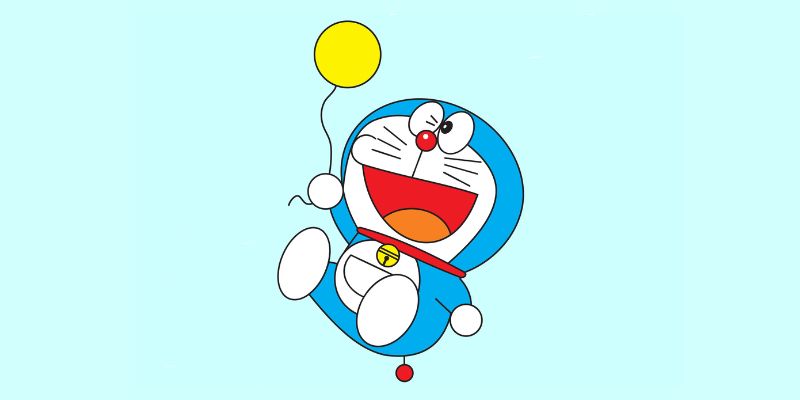 6 cách dạy bé vẽ Doraemon siêu dễ thương và cực đơn giản