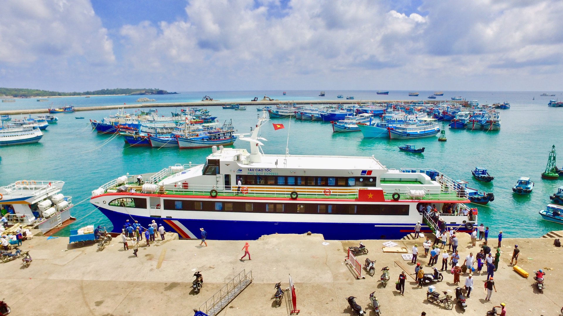 Đặt Vé Tàu Cao Tốc Phú Quý Hàng Ngày 2024