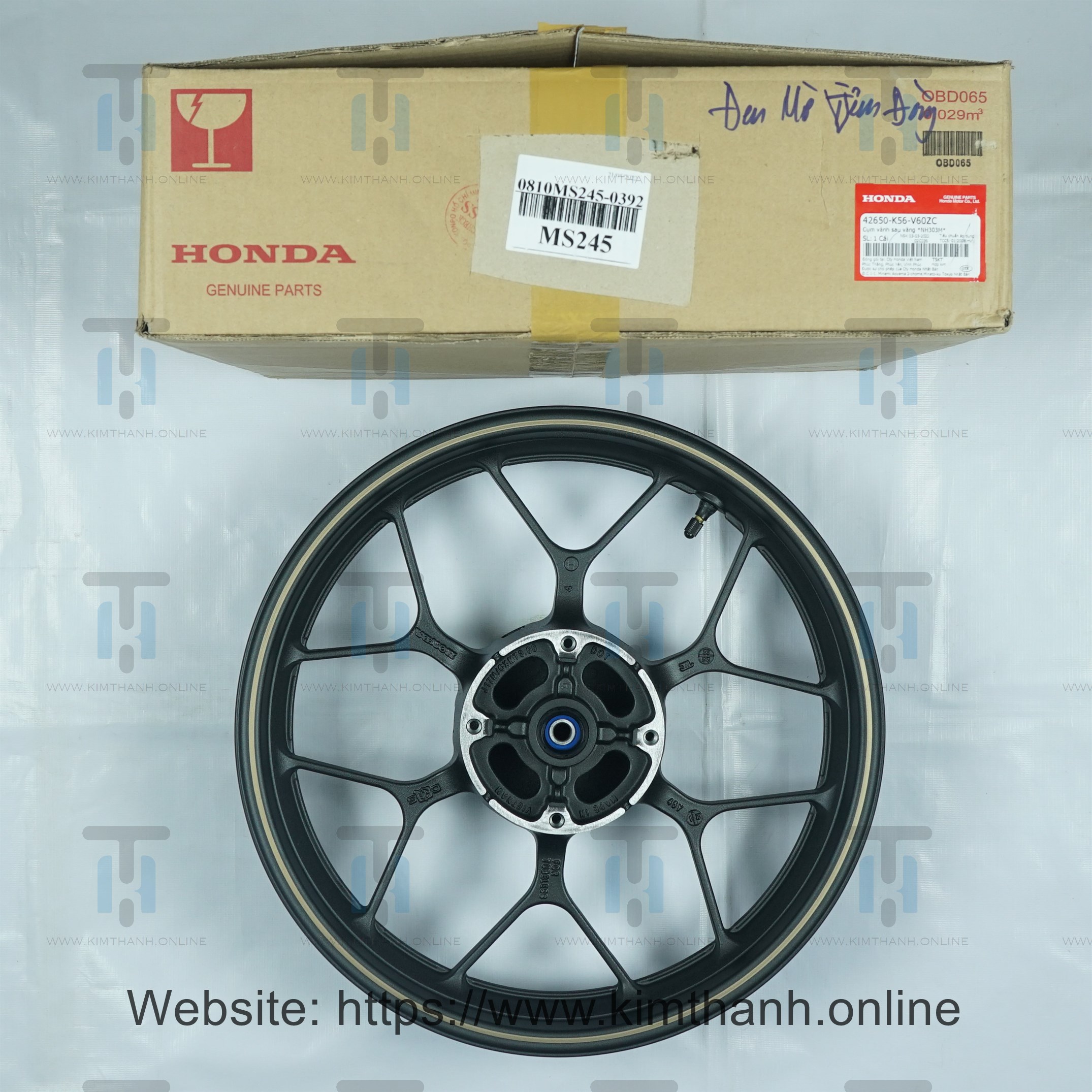 Phụ tùng Winner V1 2016