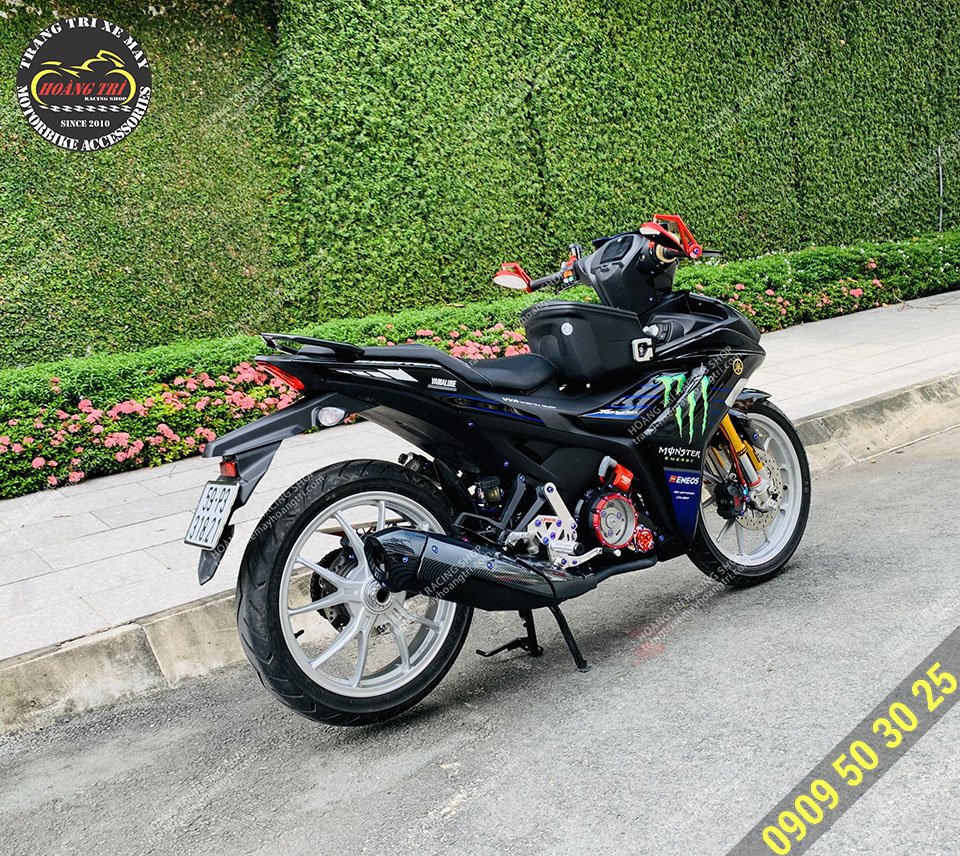 Trọn bộ gấp đơn X1R độ cho Exciter 150