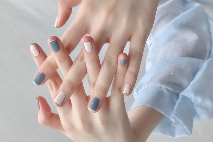 30 mẫu nail đơn giản cho học sinh, sinh viên được yêu thích nhất