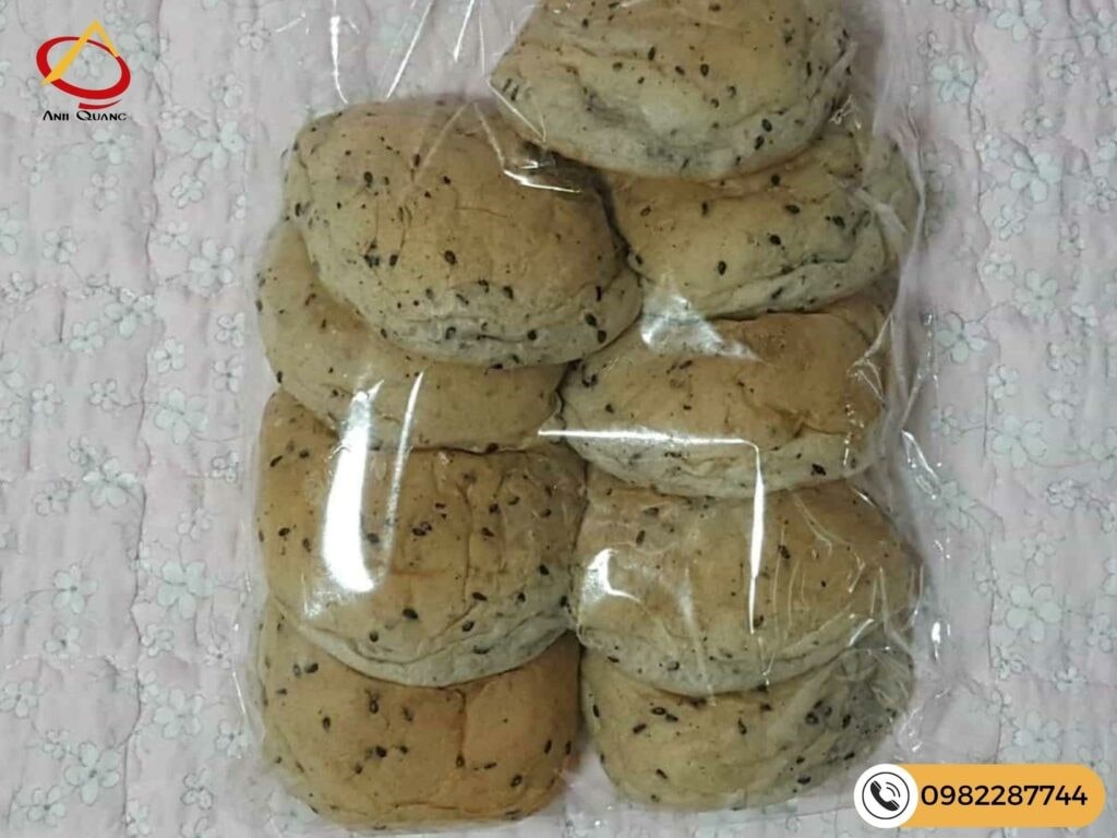 Cách làm bánh mì mè đen Hàn Quốc chuẩn vị xứ kim chi
