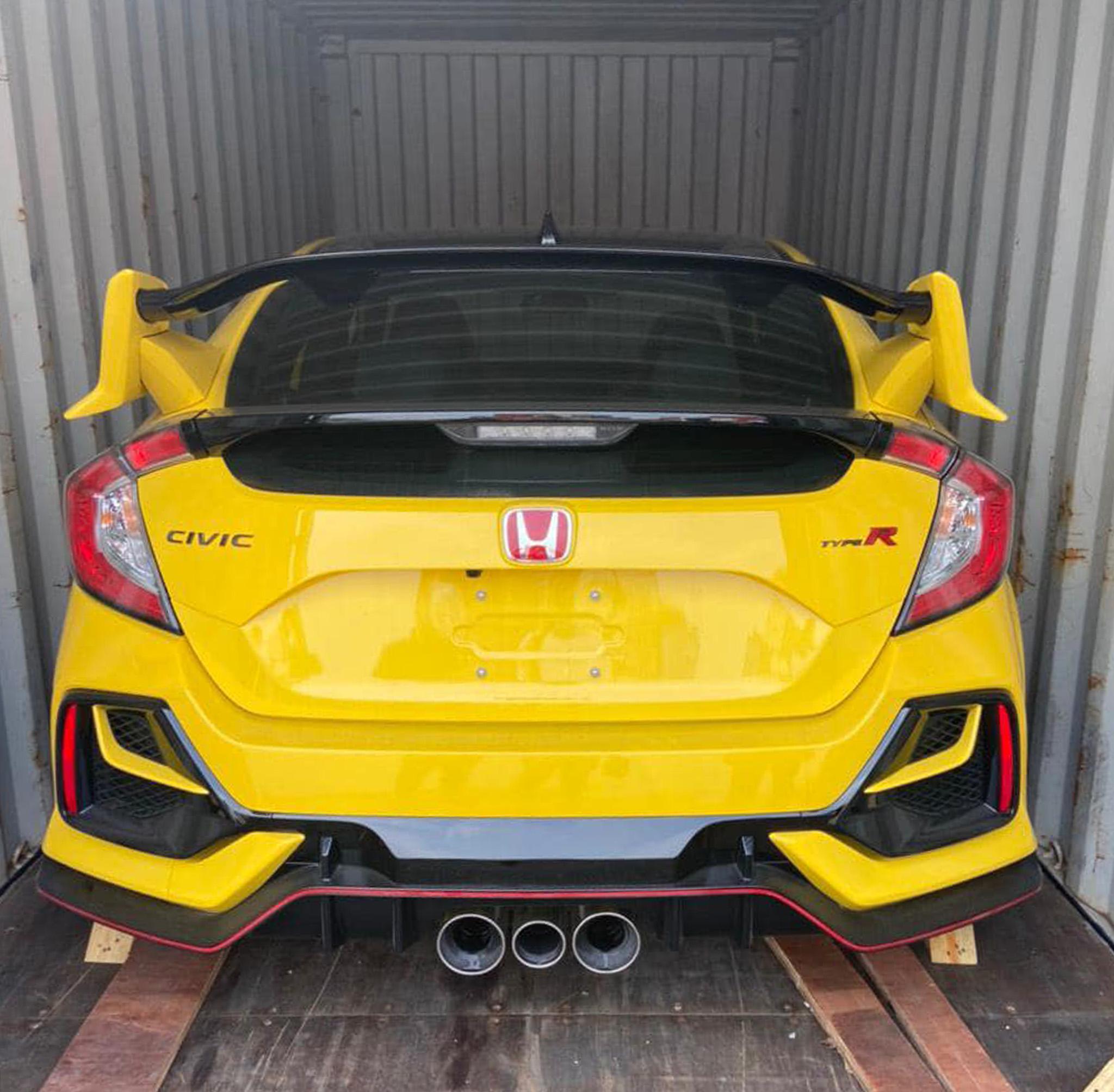 Honda Civic Type R đầu tiên về Việt Nam, giá trên 2 tỉ đồng