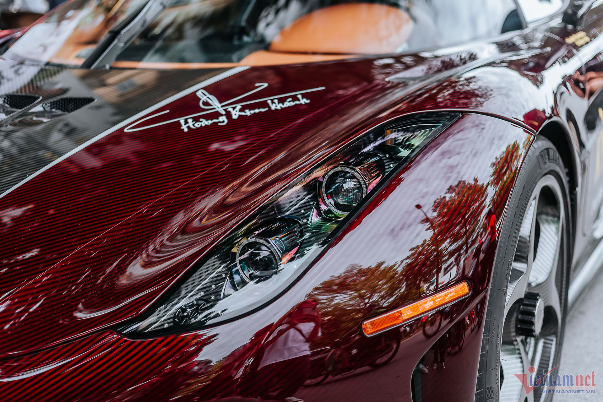 Siêu xe Koenigsegg 200 tỷ của Hoàng Kim Khánh sắp tái xuất sau 2 năm sửa chữa