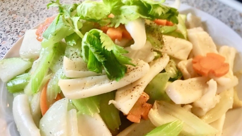 Tổng hợp 19 cách làm các món mực xào thơm ngon đơn giản tại nhà