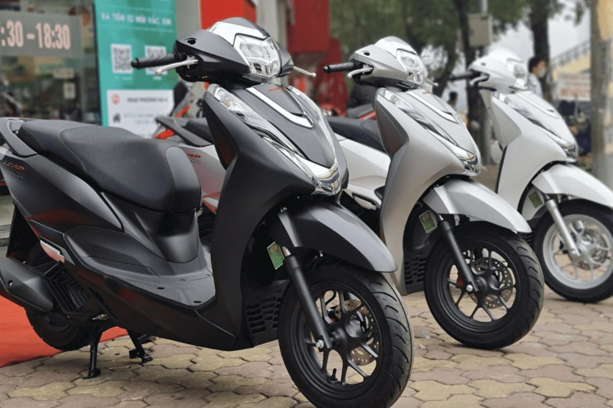Tiết lộ bảng giá xe Lead 2023 phiên bản đặc biệt mới nhất 2024