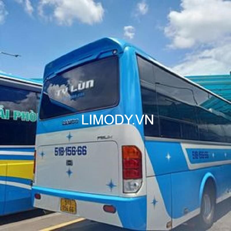 13 Nhà xe Bắc Ruộng Sài Gòn bến xe An Sương đi Bắc Ruộng