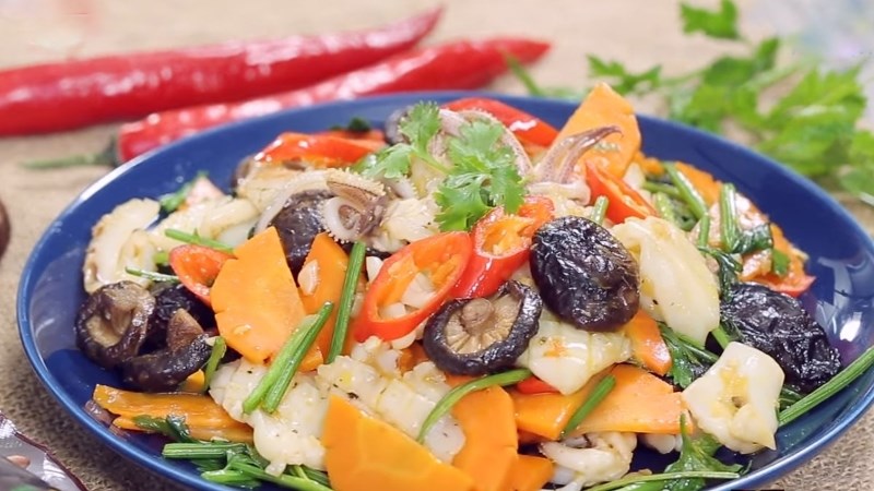 Tổng hợp 19 cách làm các món mực xào thơm ngon đơn giản tại nhà