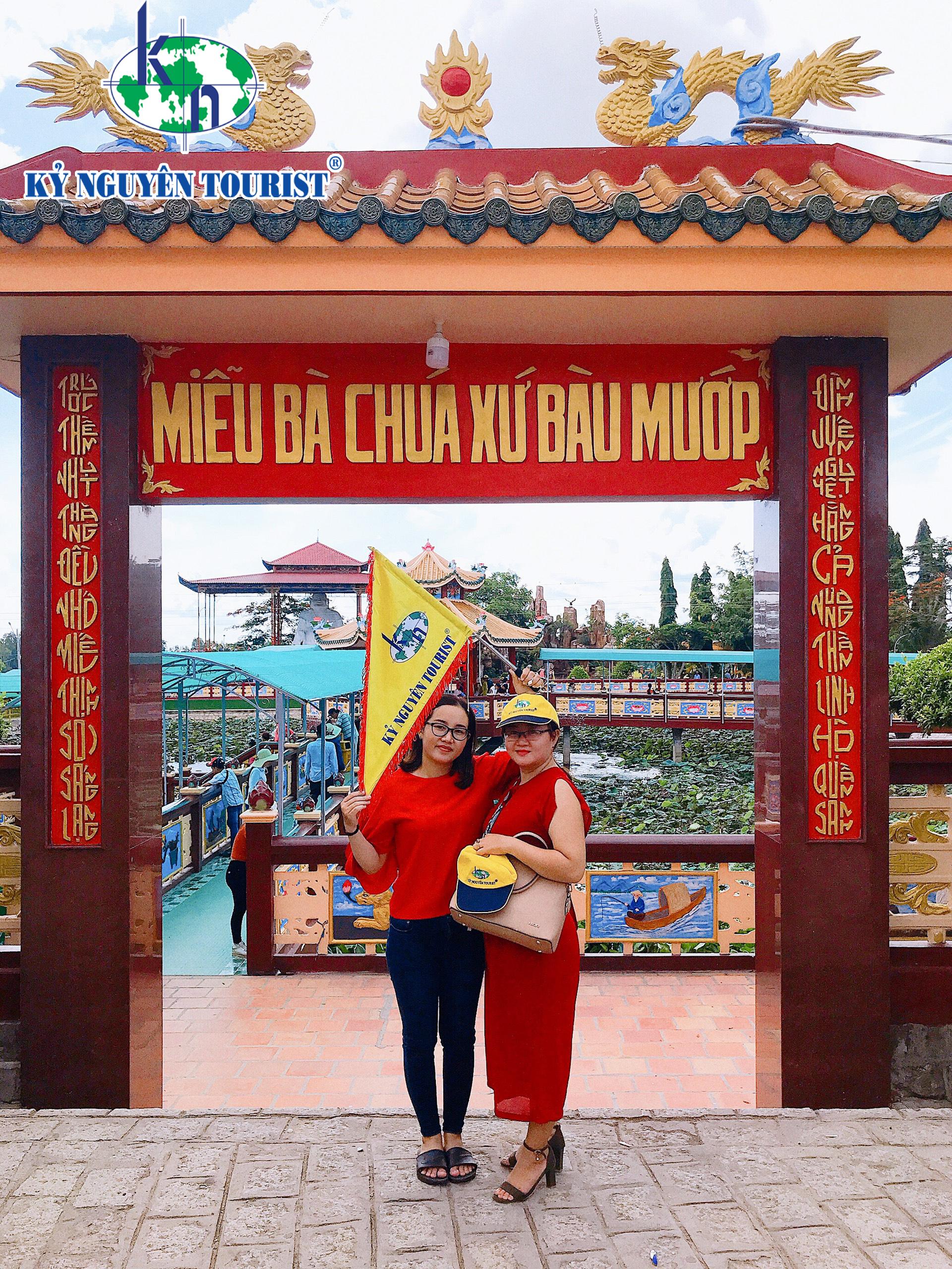 HÀ TIÊN - CHÂU ĐỐC - BIỂN MŨI NAI 2N2Đ - MIẾU BÀ CHÚA XỨ NÚI SAM - BÀU MƯỚP CHÙA BÁNH XÈO - CHÙA HANG - HÒN PHỤ TỬ