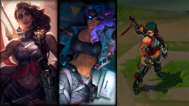 Top 7 Xạ Thủ mạnh nhất LMHT mùa 11 meta LOL 11.5