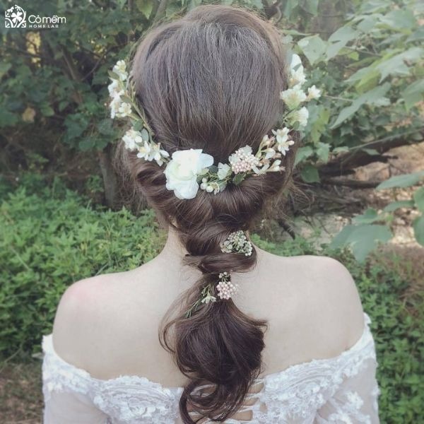 Top 101 kiểu tóc cô dâu đơn giản, đẹp ngây ngất trong ngày trọng đại