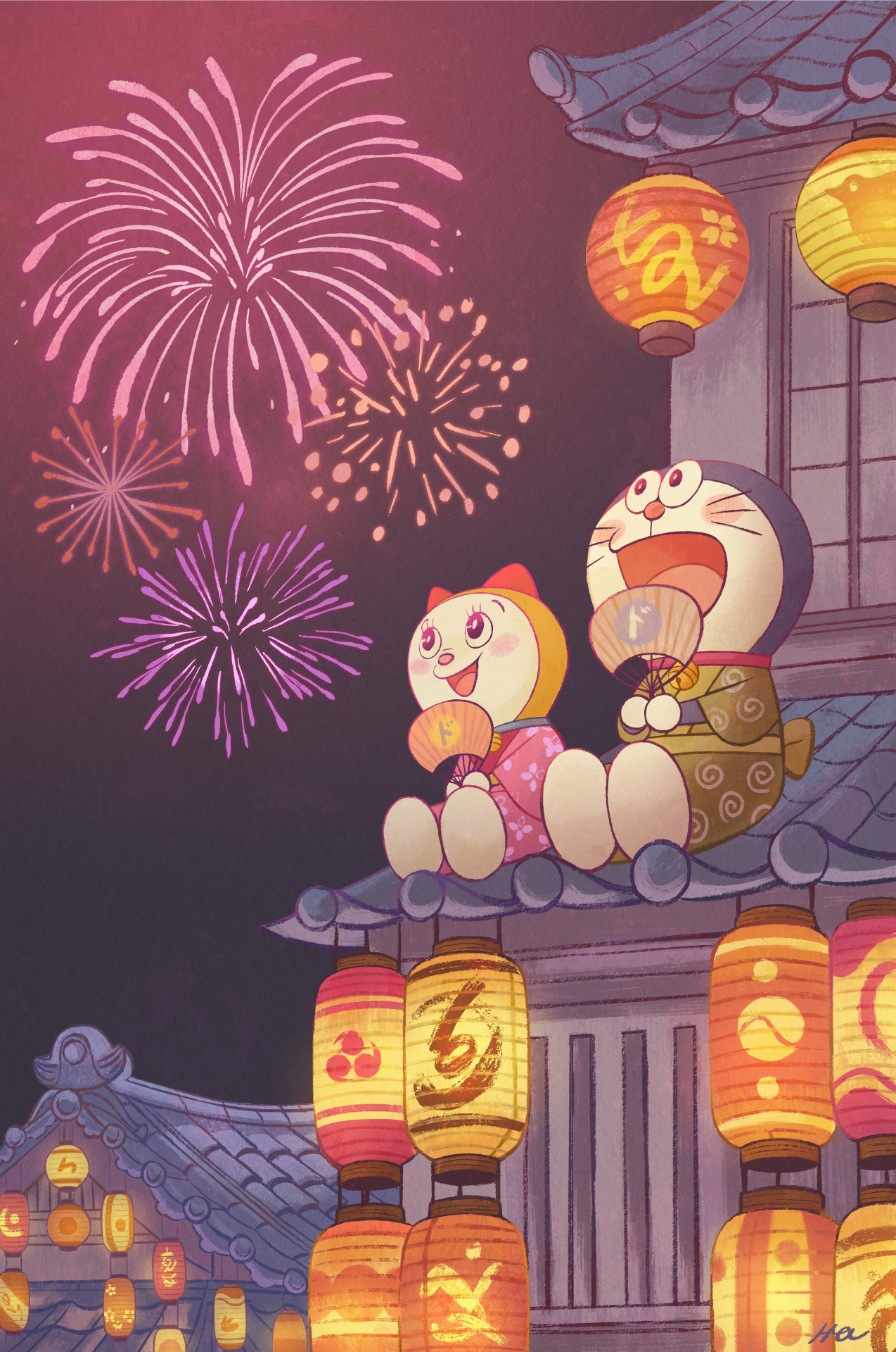 Bộ sưu tập ảnh Doraemon chibi và dễ thương nhất