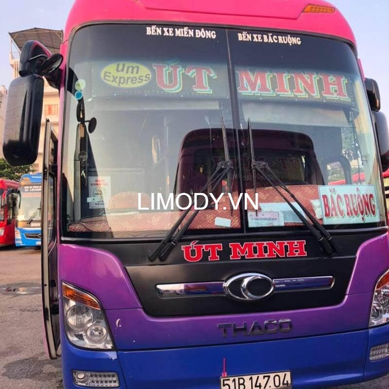 13 Nhà xe Bắc Ruộng Sài Gòn bến xe An Sương đi Bắc Ruộng