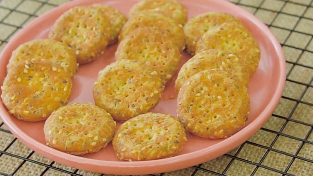 10+ công thức làm bánh ăn dặm cho bé dưới 1 tuổi mới nhất