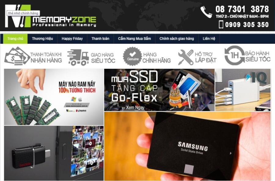 Mã giảm giá Memoryzone - Tháng Sáu 2024 - Picodi Việt Nam