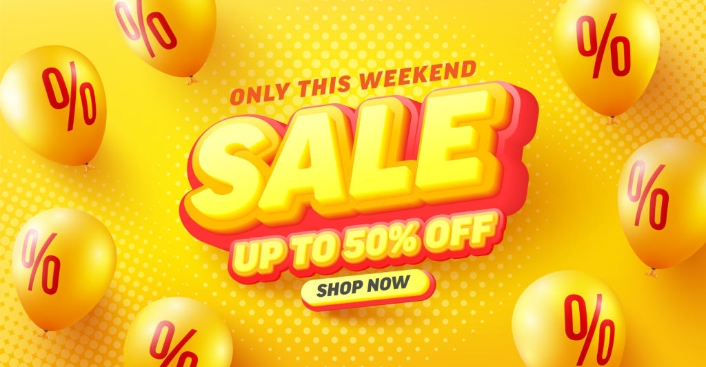 Banner sale cuốn hút