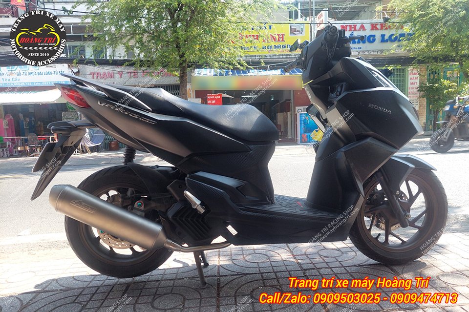 Trọn bộ pô 4Road F dành cho Vario 160