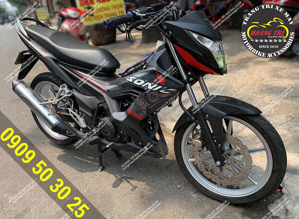 Mâm 6 cây X1R lắp chuẩn cho Sonic size 1.6 - 1.85