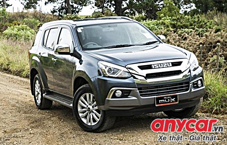 Bảng giá xe Isuzu MU-X cũ tháng 06/2024