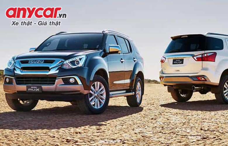 Bảng giá xe Isuzu MU-X cũ tháng 06/2024