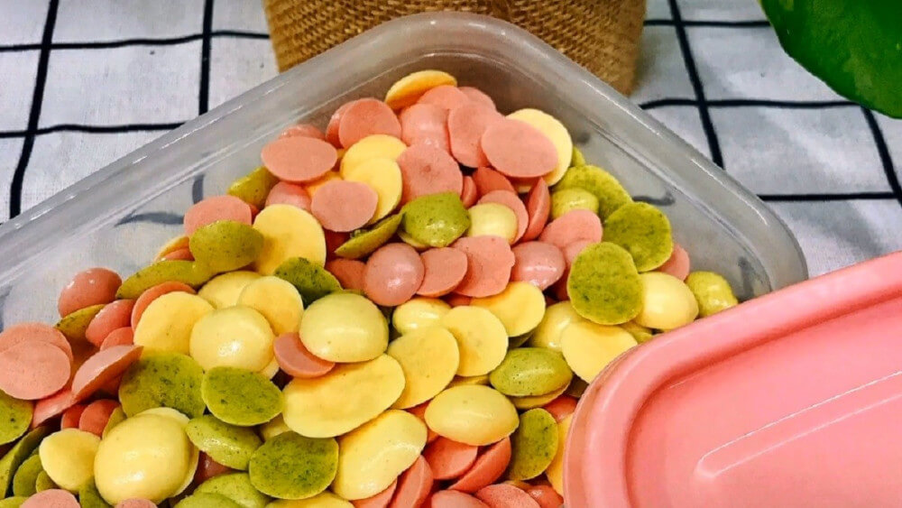 10+ công thức làm bánh ăn dặm cho bé dưới 1 tuổi mới nhất