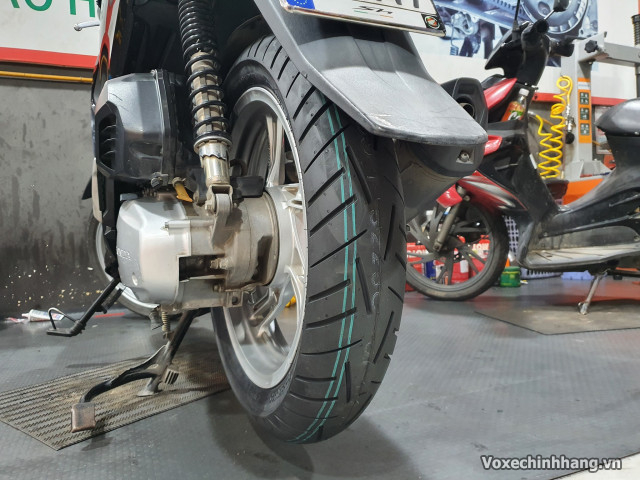 Thay lốp xe SH 150i-160i-125i giá bao nhiêu tiền, vỏ loại nào tốt?