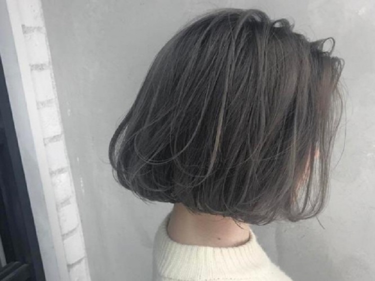 10 kiểu tóc màu than chì đẹp, tôn da bạn nên thử