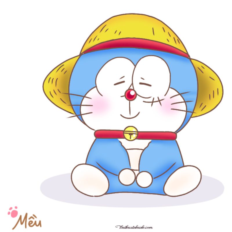 6 cách dạy bé vẽ Doraemon siêu dễ thương và cực đơn giản